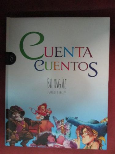 Portada del libro de CUENTA CUENTOS (INGLES Y CASTELLANO)