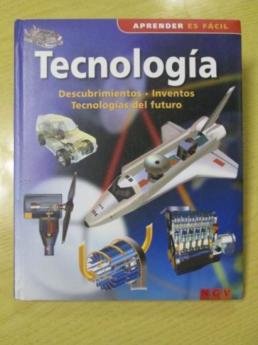 Portada del libro de TECNOLOGÍA. Descubrimientos. Inventos. Tecnologías del futuro.