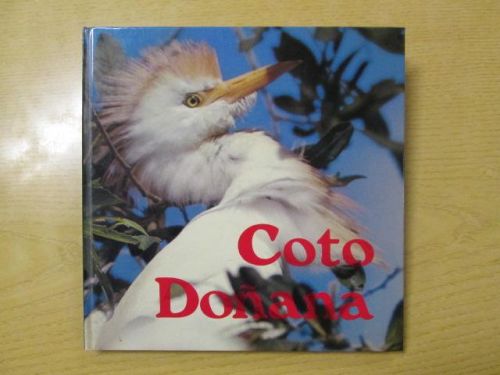 Portada del libro de COTO DOÑANA