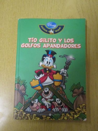 Portada del libro de TÍO GILITO Y LOS GOLFOS APANDADORES