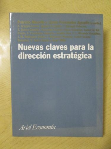 Portada del libro de NUEVAS CLAVES PARA LA DIRECCIÓN ESTRATÉGICA
