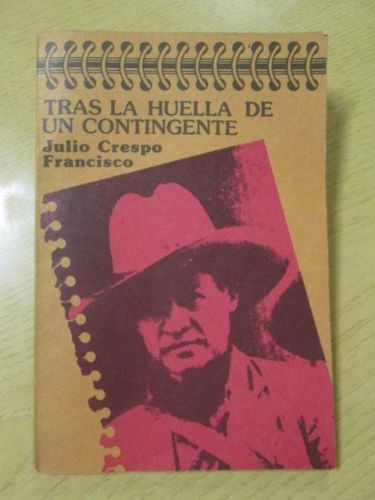 Portada del libro de TRAS LA HUELLA DE UN CONTINGENTE