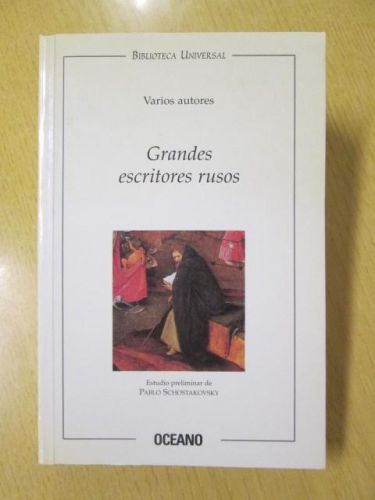 Portada del libro de GRANDES ESCRITORES RUSOS