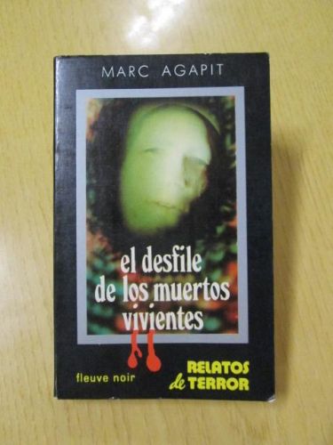 Portada del libro de EL DESFILE DE LOS MUERTOS VIVIENTES