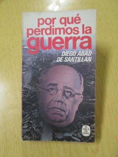 Portada del libro de POR QUÉ PERDIMOS LA GUERRA