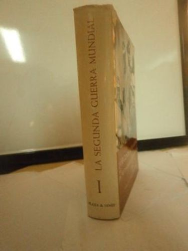 Portada del libro de LA SEGUNDA GUERRA MUNDIAL EN FOTOGRAFIAS Y DOCUMENTOS. 3 TOMOS