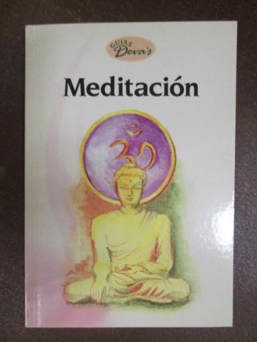 Portada del libro de MEDITACIÓN. Guía básica.