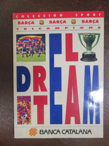 Portada del libro de EL DREAM TEAM