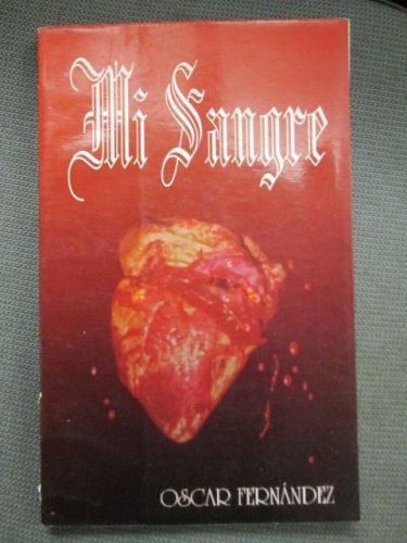 Portada del libro de MI SANGRE