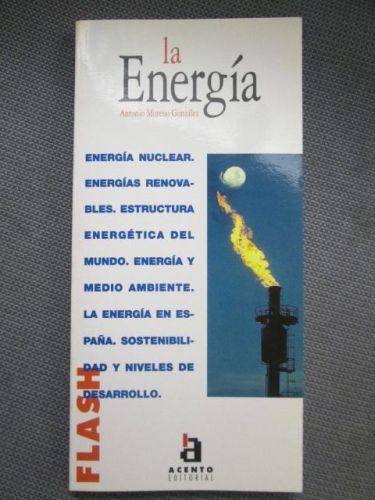 Portada del libro de LA ENERGÍA