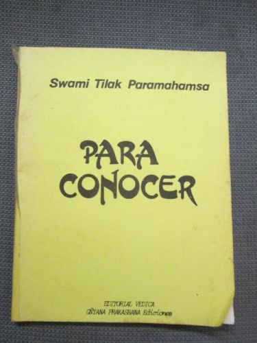 Portada del libro de PARA CONOCER