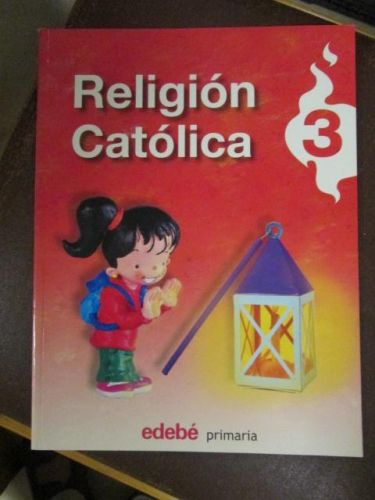 Portada del libro de RELIGIÓN CATÓLICA. 3. PRIMARIA