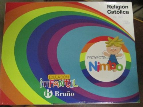 Portada del libro de PROYECTO NIMBO. RELIGIÓN CATÓLICA. EDUCACIÓN INFANTIL