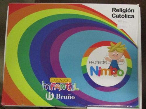 Portada del libro de PROYECTO NIMBO. RELIGIÓN CATÓLICA. EDUCACIÓN INFANTIL