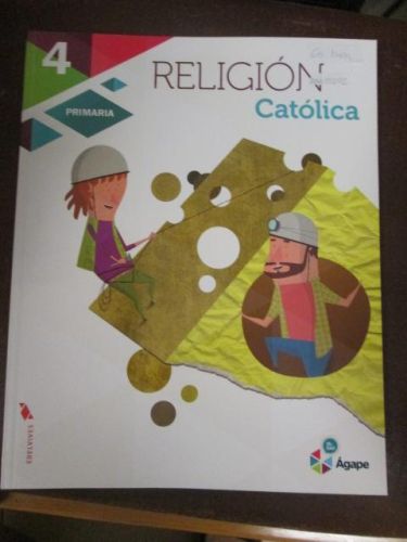 Portada del libro de RELIGIÓN CATÓLICA. 4 PRIMARIA