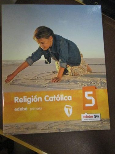 Portada del libro de RELIGIÓN CATÓLICA. 5 PRIMARIA