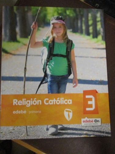 Portada del libro de RELIGIÓN CATÓLICA. 3 PRIMARIA