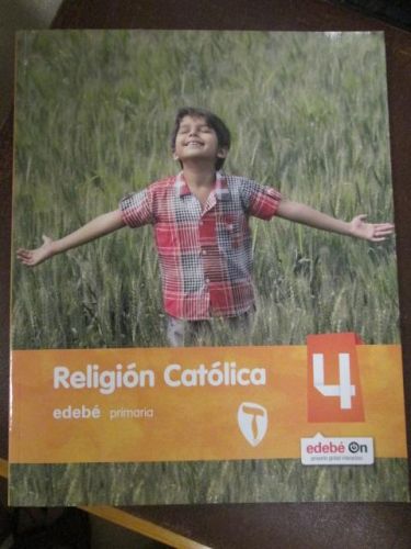 Portada del libro de RELIGIÓN CATÓLICA. 4 PRIMARIA