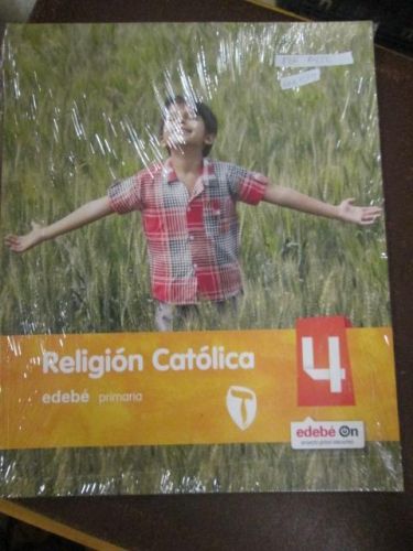 Portada del libro de RELIGIÓN CATÓLICA. 4 PRIMARIA