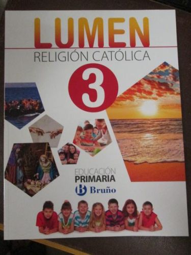 Portada del libro de LUMEN. RELIGIÓN CATÓLICA 3. PRIMARIA