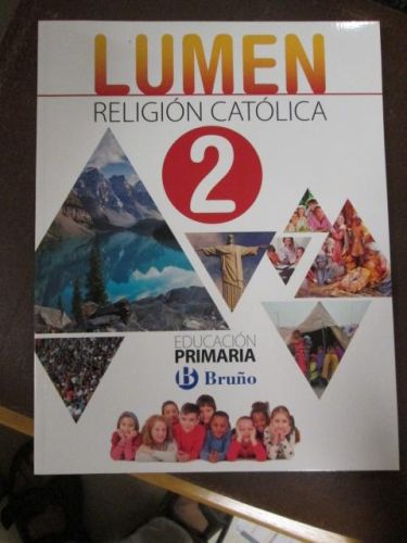 Portada del libro de LUMEN. RELIGIÓN CATÓLICA 2. PRIMARIA