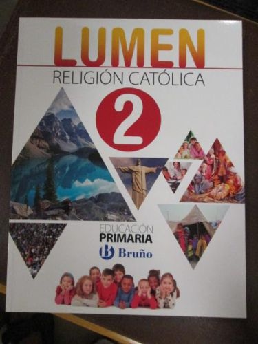 Portada del libro de LUMEN. RELIGIÓN CATÓLICA 2. PRIMARIA
