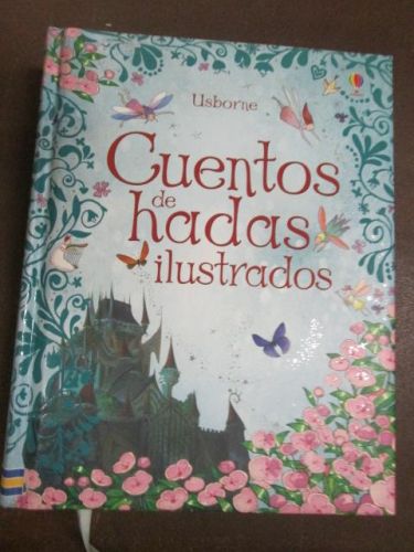 Portada del libro de CUENTOS DE HADAS ILUSTRADOS