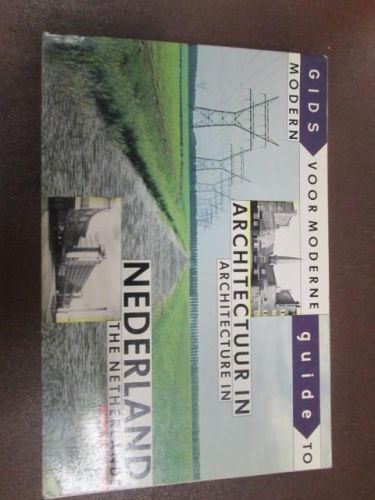 Portada del libro de GUIDE TO ARCHITERTURE IN THE NETHERLANDS