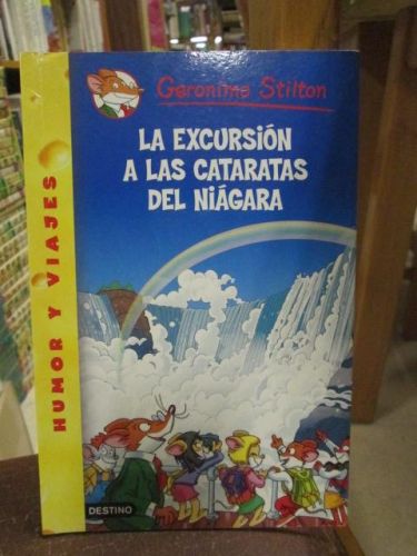 Portada del libro de LA EXCURSIÓN A LAS CATARATAS DEL NIÁGARA
