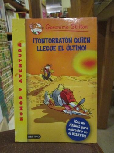 Portada del libro de ¡TONTORRATÓN QUIEN LLEGUE EL ÚLTIMO!