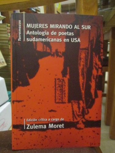 Portada del libro de MUJERES MIRANDO AL SUR Antología de poetas sudamericanas en USA