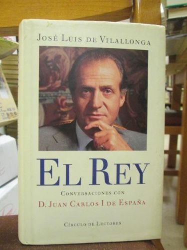 Portada del libro de EL REY Conversaciones con D. Juan Carlos I de España