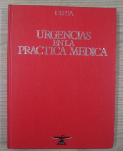 Portada del libro de URGENCIAS EN LA PRACTICA MEDICA