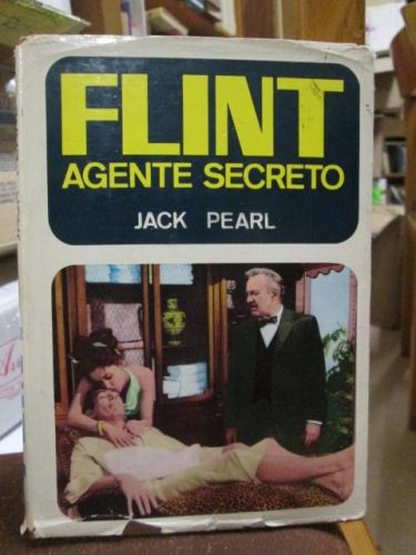 Portada del libro de FLINT AGENTE SECRETO