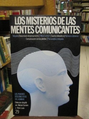 Portada del libro de LOS MISTERIOS DE LAS MENTES COMUNICATIVAS
