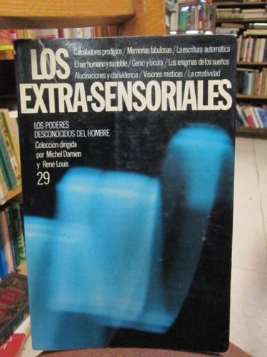 Portada del libro de LOS EXTRA-SENSORIALES