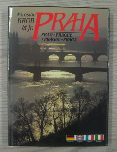 Portada del libro de PRAHA. PRAG. PRAGUE. PRAGUE. PRAGA