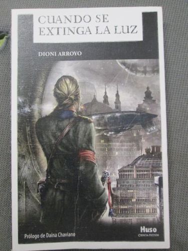 Portada del libro de CUANDO SE EXTINGA LA LUZ