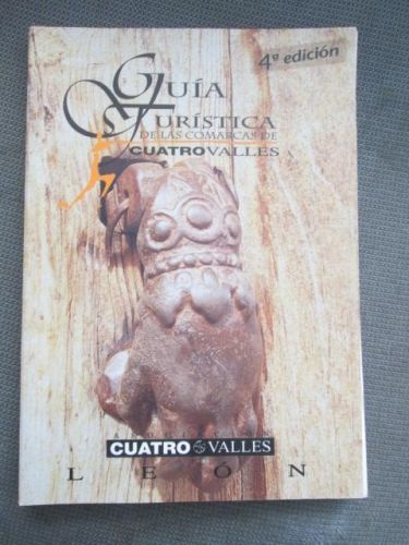 Portada del libro de GUÍA TURÍSTICA DE LAS COMARCAS DE CUATRO VALLES