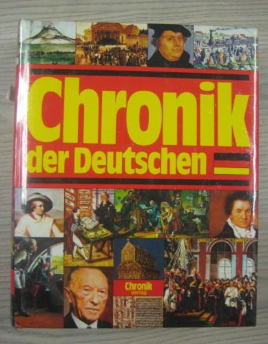 Portada del libro de CHRONIK DER DEUTSCHEN