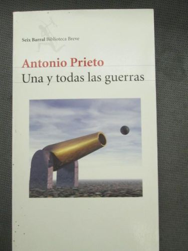 Portada del libro de UNA Y TODAS LAS GUERRAS