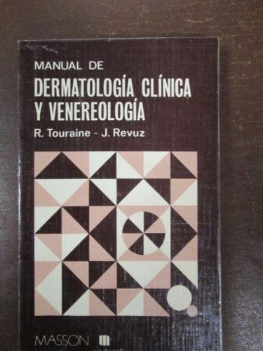 Portada del libro de MANUAL DE DERMATOLOGÍA CLÍNICA Y VENEOROLOGÍA