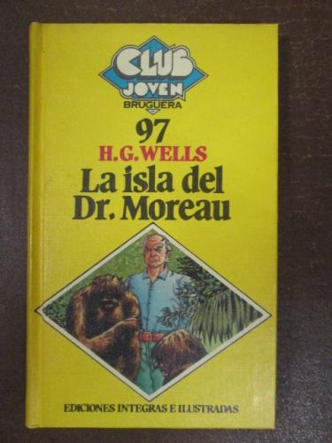 Portada del libro de LA ISLA DEL MOREAU