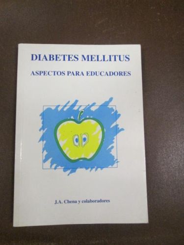 Portada del libro de DIABETES MELLITUS. ASPECTOS PARA EDUCADORES