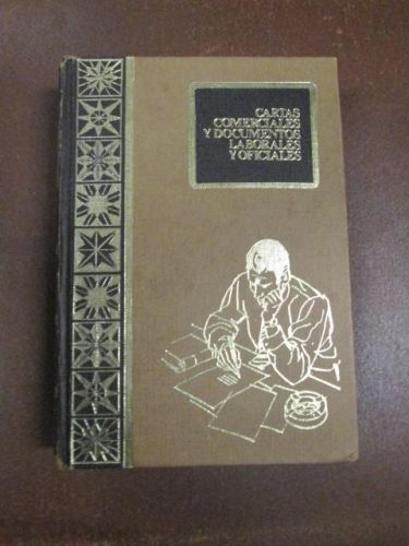 Portada del libro de CARTAS COMERCIALES Y DOCUMENTOS LABORALES Y OFICIALES