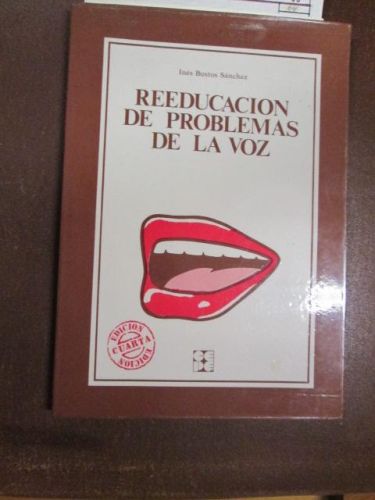 Portada del libro de REEDUCACION DE PROBLEMAS DE LA VOZ