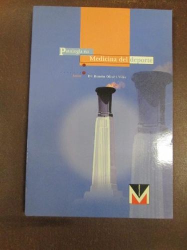 Portada del libro de PATOLOGIA EN MEDICINA DEL DEPORTE