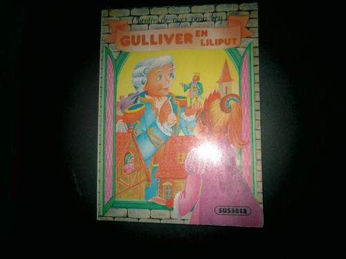 Portada del libro de GULLIVER EN LILIPUT. Cuentos de ayer y hoy