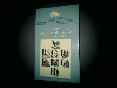 Portada del libro de CUENTOS INFANTILES EN ORDEN ALFABETICO. 3 TOMOS