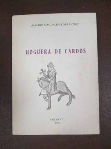 Portada del libro de HOGUERA DE CARDOS